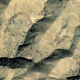 Satellite imagery of Lōy Zīārat, AF