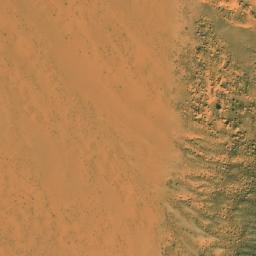 Satellite imagery of Teniet el Aatene, DZ