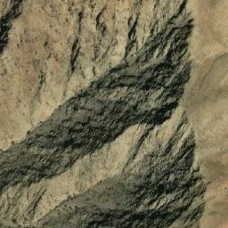 Satellite imagery of Kōh-e Kaj Ābfāl, AF