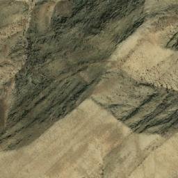 Satellite imagery of Kōh-e Kaj Ābfāl, AF