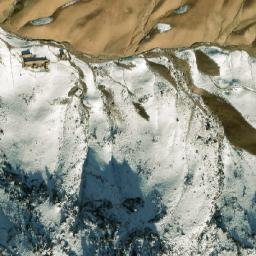 Satellite imagery of Dê Bāīlōgh Band, AF