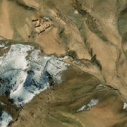 Satellite imagery of Dê Bāīlōgh Band, AF