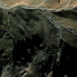 Satellite imagery of Tōr Ghar, AF