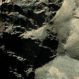 Satellite imagery of Tōr Ghar, AF