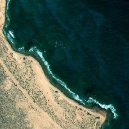 Satellite imagery of Ra’s at Tīn, LY
