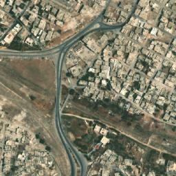 Satellite imagery of Madraj Dar‘ā al Atharī, SY