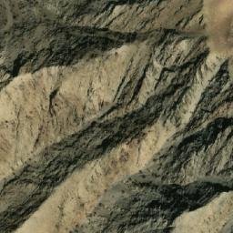 Satellite imagery of Kōh-e Kaj Ābfāl, AF