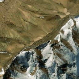 Satellite imagery of Dê Bāīlōgh Band, AF