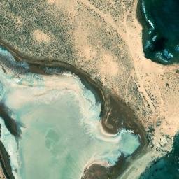 Satellite imagery of Ra’s at Tīn, LY