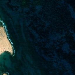 Satellite imagery of Ra’s at Tīn, LY