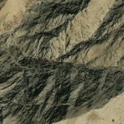 Satellite imagery of Kōh-e Kaj Ābfāl, AF