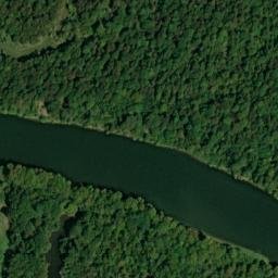 Satellite imagery of Haunted Point, US
