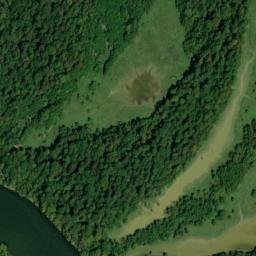 Satellite imagery of Haunted Point, US