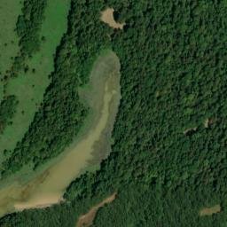 Satellite imagery of Haunted Point, US
