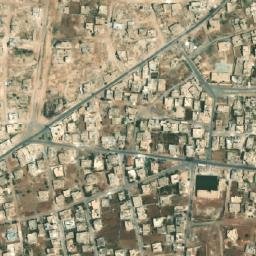 Satellite imagery of Madraj Dar‘ā al Atharī, SY