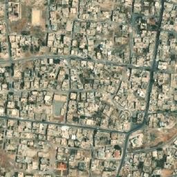 Satellite imagery of Madraj Dar‘ā al Atharī, SY
