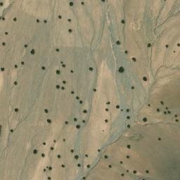 Satellite imagery of Ghūnḏī-ye Chahak, AF