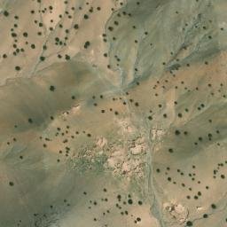 Satellite imagery of Ghūnḏī-ye Chahak, AF