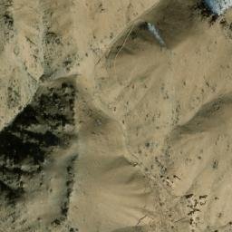 Satellite imagery of Lōy Band Zardak, AF