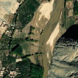 Satellite imagery of Sangar Ghar, AF