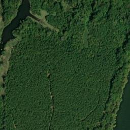 Satellite imagery of Haunted Point, US