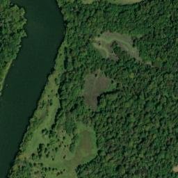 Satellite imagery of Haunted Point, US
