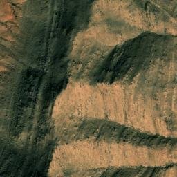 Satellite imagery of Teniet el Ougaïne, DZ