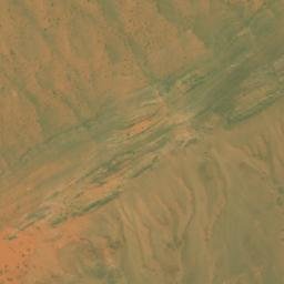 Satellite imagery of Teniet el Rhelem, DZ