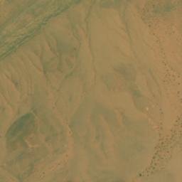 Satellite imagery of Teniet el Rhelem, DZ
