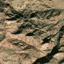 Satellite imagery of Kōh-e Gardanah-ye Ramah’ī, AF