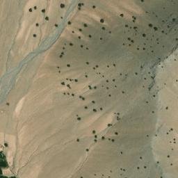 Satellite imagery of Ghūnḏī-ye Chahak, AF