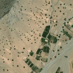 Satellite imagery of Ghūnḏī-ye Chahak, AF