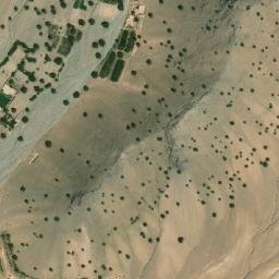 Satellite imagery of Ghūnḏī-ye Chahak, AF