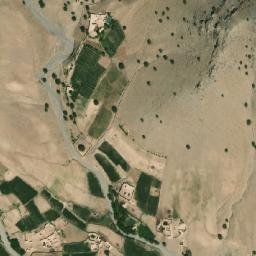 Satellite imagery of Kōh-e Tarārū, AF