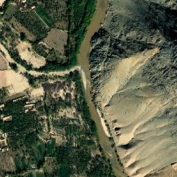 Satellite imagery of Sangar Ghar, AF