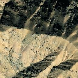 Satellite imagery of Sangar Ghar, AF