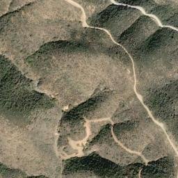 Satellite imagery of Donohoe Mine, US