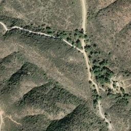 Satellite imagery of Donohoe Mine, US