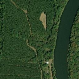 Satellite imagery of Haunted Point, US