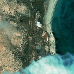 Satellite imagery of Arba‘ Quşūr, LY