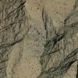 Satellite imagery of Kōh-e Pāwar, AF