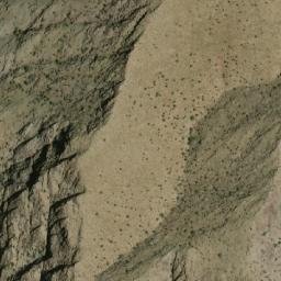 Satellite imagery of Kōh-e Pāwar, AF