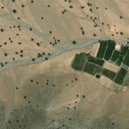 Satellite imagery of Ghūnḏī-ye Mazār, AF