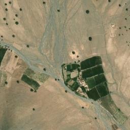 Satellite imagery of Ghūnḏī-ye Mazār, AF