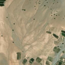Satellite imagery of Ghūnḏī-ye Chahak, AF