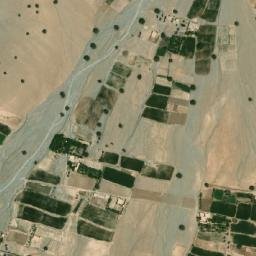 Satellite imagery of Ghūnḏī-ye Chahak, AF