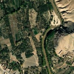Satellite imagery of Sangar Ghar, AF