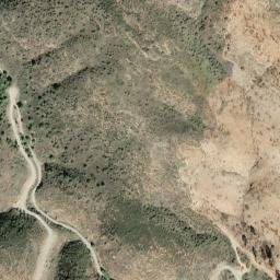 Satellite imagery of Donohoe Mine, US