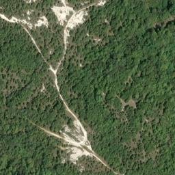 Satellite imagery of Buzzard Roost Bluff, US