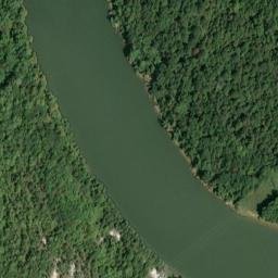 Satellite imagery of Buzzard Roost Bluff, US